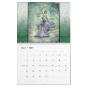 Molly Harrison Fantasy Fairy Calendar Kalender (Mar 2027)