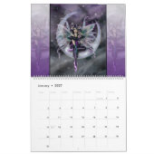Molly Harrison Fantasy Fairy Calendar Kalender (Jan 2027)