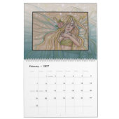 Molly Harrison Fantasy Feeënaklender Kalender (Feb 2027)