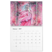 Molly Harrison Feeën 2021 Wandkalender Kalender (Feb 2027)