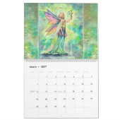Molly Harrison Feeën 2021 Wandkalender Kalender (Mar 2027)