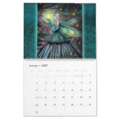 Molly Harrison Feeën 2021 Wandkalender Kalender (Jan 2027)