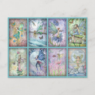 Molly Harrison Flower Fairies Briefkaart