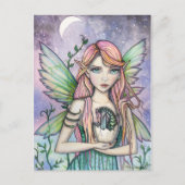 " molly harrison illustraties " briefkaart (Voorkant)