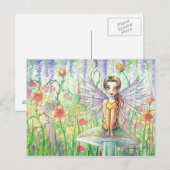 "molly harrison illustraties" briefkaart (Voorkant / Achterkant)