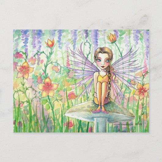 "molly harrison illustraties" briefkaart (Voorkant)