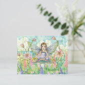 " molly harrison illustraties " briefkaart (Staand voorkant)