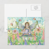 " molly harrison illustraties " briefkaart (Voorkant / Achterkant)