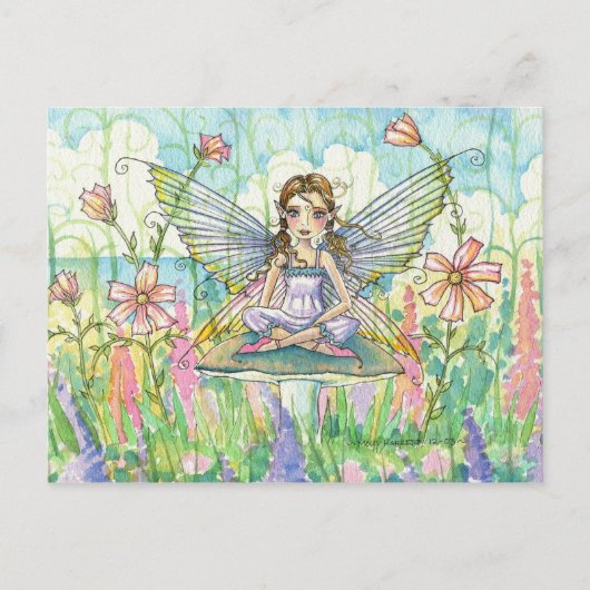 " molly harrison illustraties " briefkaart (Voorkant)