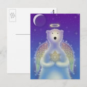 " molly harrison illustraties " briefkaart (Voorkant / Achterkant)