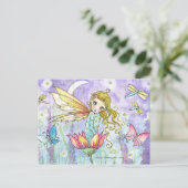 "molly harrison illustraties" briefkaart (Staand voorkant)