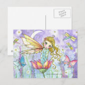 "molly harrison illustraties" briefkaart (Voorkant / Achterkant)