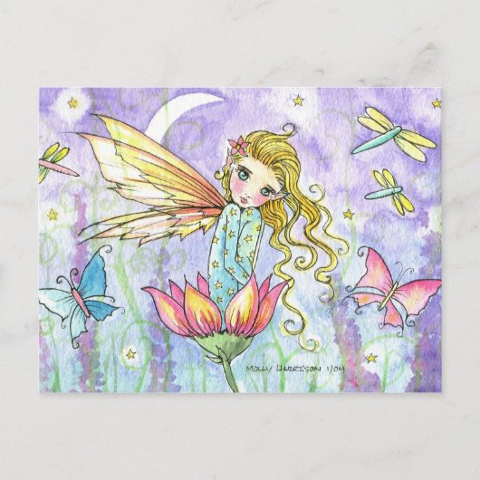"molly harrison illustraties" briefkaart (Voorkant)