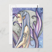 " molly harrison illustraties " briefkaart (Voorkant / Achterkant)