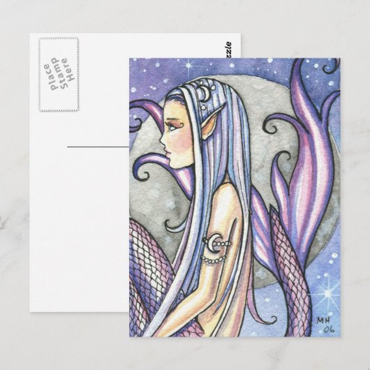 " molly harrison illustraties " briefkaart (Voorkant / Achterkant)