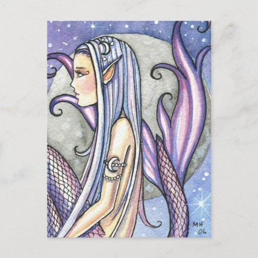 " molly harrison illustraties " briefkaart (Voorkant)