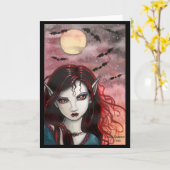 "molly harrison illustraties" kaart (Gele Bloem)