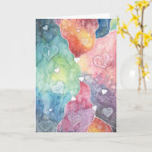 "molly harrison illustraties" kaart (Gele Bloem)