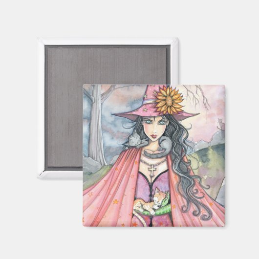 " molly harrison illustraties " magneet (Voorkant / Achterkant)