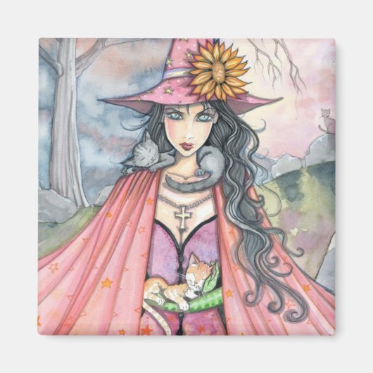 " molly harrison illustraties " magneet (Voorkant)