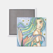 "molly harrison illustraties" magneet (Voorkant / Achterkant)
