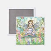 " molly harrison illustraties " magneet (Voorkant / Achterkant)