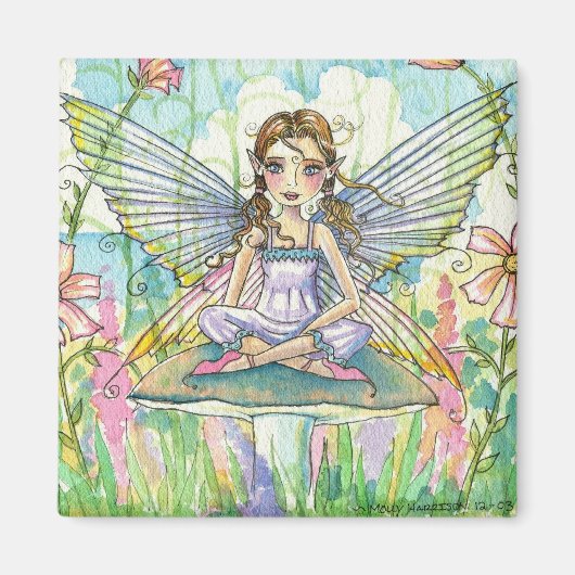 " molly harrison illustraties " magneet (Voorkant)