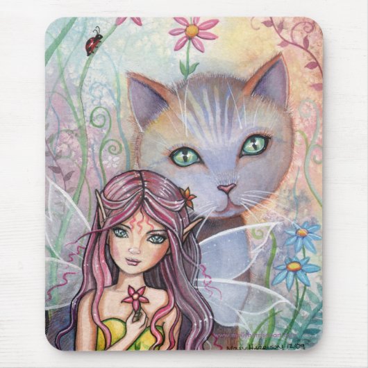 "molly harrison illustraties" muismat (Voorkant)
