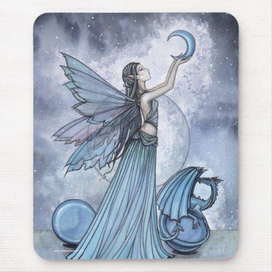 " molly harrison illustraties " muismat (Voorkant)