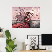 " molly harrison illustraties " poster (Thuiskantoor)