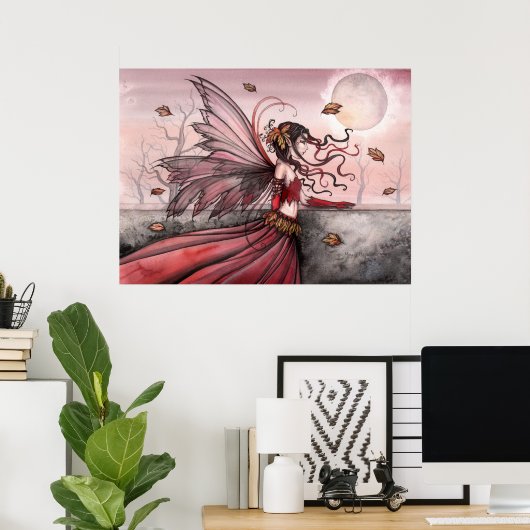 " molly harrison illustraties " poster (Thuiskantoor)