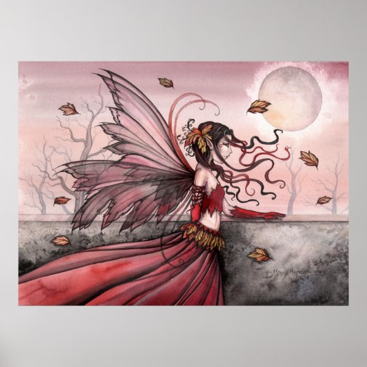 " molly harrison illustraties " poster (Voorkant)