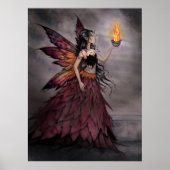 " molly harrison illustraties " poster (Voorkant)