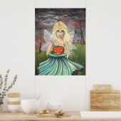 " molly harrison illustraties " poster (Keuken)