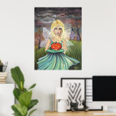 " molly harrison illustraties " poster (Thuiskantoor)