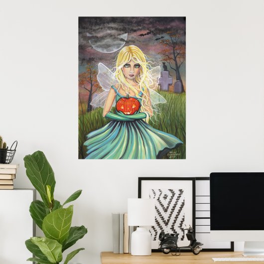 " molly harrison illustraties " poster (Thuiskantoor)