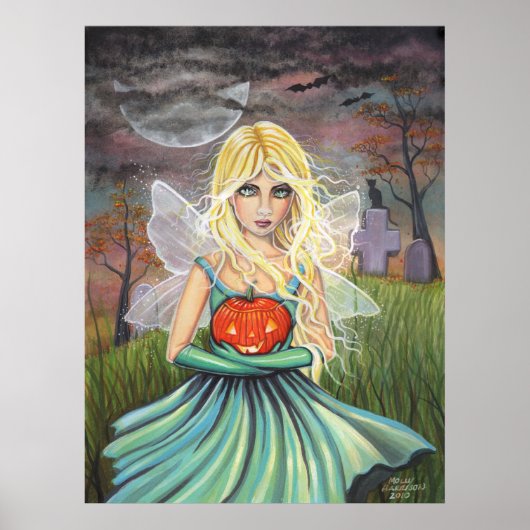 " molly harrison illustraties " poster (Voorkant)