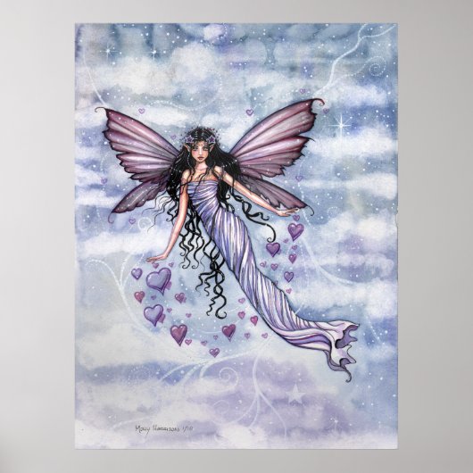 " molly harrison illustraties " poster (Voorkant)