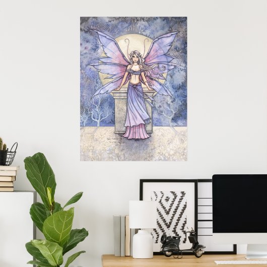 " molly harrison illustraties " poster (Thuiskantoor)