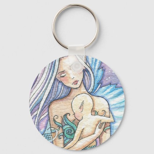 " molly harrison illustraties " sleutelhanger (Voorkant)