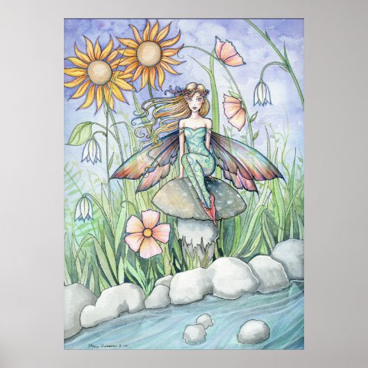 "molly harrison illustrations" poster (Voorkant)