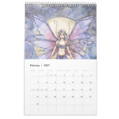 Molly Harrison Sprookjesachtig Kunst PortfoliBoek Kalender (Feb 2027)