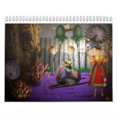 Molly hield van haar prijstuin2 kalender (Hoes)
