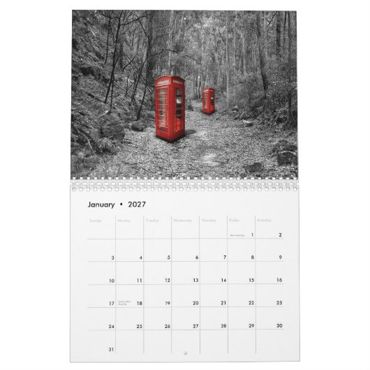 Molly hield van haar prijstuin2 kalender (Jan 2027)