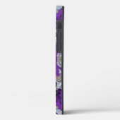 Molly Kourte Damask Monogram Case-Mate iPhone Case (Achterkant / Links)