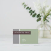 Molly Lorraine Visitekaartjes (Staand voorkant)