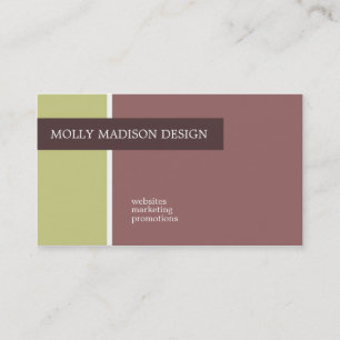 Molly Madison Visitekaartjes