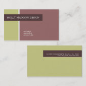 Molly Madison Visitekaartjes (Voorkant / Achterkant)