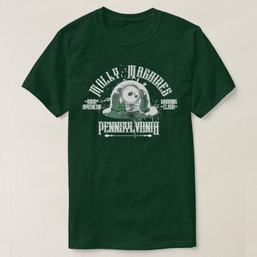 Molly Maguires T-shirt (Design voorkant)