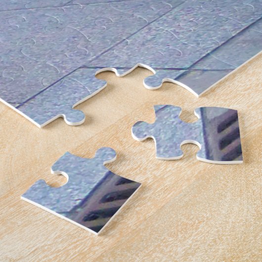 Molly Malone Dublin Ierland. Jigzaag Puzzle Legpuzzel (Zijkant)